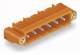 WAGO 231-532/108-000 231-532 / 108-000 bar pin 2 pole, orange solder pin angled 1,2x1,2mm