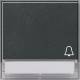 GIRA 067367 Wippe Klingel BSF anthrazit TX44 (WG UP)