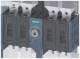 Siemens 3KD38400PE200 switch disconnector 250 A, size 3, 4-pole, front drive central