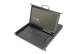 DIGITUS Modular Console with 17inch TFT 8Port KVM Touch 8 x HDMI HD Resolution US Keyboard