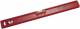 Cimco 211435 water level red 400 mm,