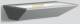 BEGA Gantenbrink 24361AK3 Wandfluter silber 3000K