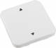 ELDAT RTS32-ACC-02-02P Open/Close button white for wall switch RTS32