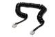 DIGITUS AK-460101-040-S UAE Modular spiral cable, 4 m, black