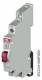 ABB E215-16-11C Taster rot 250VAC 1NO+1NC 16A 9mm 1 Schliesser 1 Öffner