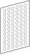 Schneider Electric ZBY1147 insert strips ,, transparent, self-adhesive, I, (66Stück)