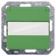 Siemens 5UB1913 I-system, green (SV) Schuko Steckdos, 10/1