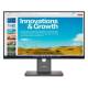 LENOVO ThinkVision P24QD-40 23.8inch 2560x1440 IPS 120Hz USB-C docking 140W Daisy Chain KVM/eKVM Factory calibrated panel Mirror