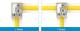 Synergy 21 LED Flex Strip zub. Screw Fix Connector T&L shape 8mm COB/SMD IP20