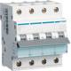 Hager MBN410 LS-switch 4P 6kA B-10A 4M