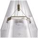 Regiolux peanut corridor-AGI/1500 LED 4500lm 840 ET IP55 tz LED Anbauleuchte