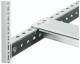 Rittal 4396500 TS Support rail, for TS, SE, CM, for W/D: 600 mm, unslotted
