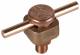 Dehn + Soehne 300017 Dehn KSV8.12.5CU KS connector M12 Cu-RG for Rd 8-12.5mm 1-piece