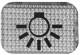 Busch Jaeger 2CKA001714A0211 Busch-Jaeger switch symbol trsp light, 2145 LI Duro 2000 AP