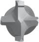 Fischerwerke 549922 drill bit SDS Plus Quattric II 10/100/165