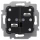 Busch Jaeger 2CKA006133A0222 BJ 6108/07 Taster BA 4-fach