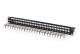 DIGITUS Modular Patch Panel shielded with 24x DN-93615 24-port 1U rack mount label field black