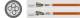 Helukabel 74506 HELU TOPSERV® 113 PUR 4G1,5+ (2x1)) Orange UL/CSA
