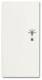 Busch Jaeger 2CKA006220A0487 BJ 6231-21-884 rocker/L 2f light studio white matt Busch-free@home future l