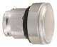 Schneider Electric ZB4BH013 illuminated pushbutton flat white, ZB4-BH013