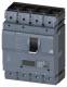 Siemens 3VA24635JQ420AA0 SIEM 3VA2463-5JQ42-0AA0 power switch IR=252A-630A ISD=0.6-10xIN