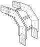 Legrand EOR45090300G Fallstück B450 mm mit 16 Schraubensets