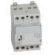 Legrand 412562 CX3 Schütz brummfrei, 230 V, 40 A, 4 Schliesser, mit Handschalter