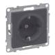 Legrand 765420 SEANO protective earth socket outlet, plug terminals