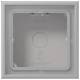 JUNG LC581A204 LC 581 A 204 AP-Kappe 1f Duroplast lackiert Serie LS gris moyen (32012)