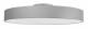 Lts Licht und Leuchten 640127 LTS PLL 26.675.30.1/DALI mounted luminaire PL, 26 LED 130W 9660lm 830 DALI silver