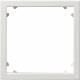 GIRA 028303 Adapterrahmen 45x45 quadr. System 55 Reinweiß