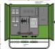 Elektra Tailfingen 183054 ET A 250-1Z-4 AB connection cabinet connection value 173kVA 