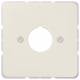 Jung 564 Cover for control devices 22.5mm, white series ST 550