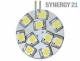 Synergy 21 LED Retrofit G4 10x SMD blue