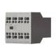 Eaton 199322 DILA-XHIV22-PI Hilfsschalterbaustein 4p Ith=16A 