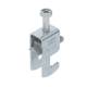 OBO Bettermann 1187602 BS-F1-K-12 FT Bügelschelle 2056 08–12 mm tauchfeuerverzinkt 