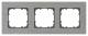 Siemens 5TG11230 SIEM 5TG1123-0 DELTA miro Aluminium Rahm Echtmaterial Aluminium natur 5TG1123-0