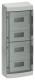 Siemens 8GB13743 SIEM Universal-Wandverteiler AP SIMBOX IP65 4RE