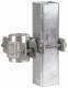 Dehn + Soehne 105356 DEHN Rail mounting f. Dehni, pipes D -50mm a. Construct. - 50x50mm
