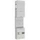 ABN EZ17120 Zählerplatz eHZ 2Z mit Klemmstein 5p 250x1050 mm