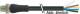 Murrelektronik 7000-P4201-P040150 M12 Power L-kod. Stecker 0° PUR 5x1,5 schwarz 1,5m