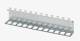ABN AZAPP12 AMIGO Patch Panel AP für 12x Keystone-Module (RJ45)