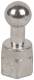 Dehn + Soehne 754200 Dehn KFP20M12 ball fixed point D 20mm straight with internal thread M12
