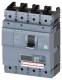 Siemens 3VA64405KT412AA0 SIEM 3VA6440-5KT41-2AA0 Leistungsschalte In=400A Ir=160A-400A, II=1,5-12xIn