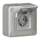 Legrand 077856 Green Up Steckdose UP Soliroc IP55 IK10