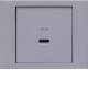 Berker 48607003 Z-ST für USB Kabel alu mit 