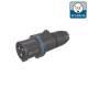 Walther-Werke FW211306CC CEE NEO plug 16 A 3P 6 h IP54