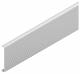 Niedax GDK78R GK lid fluted 78x2000mm plastic t.PVC-hard RAL 9010