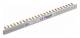 Lindner T212560E Mersen 01792.240000 V-Schiene Gabel 1p Iso. 25qmm Teil.27mm L1000mm 90 Grad abg