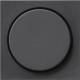 Gira 065028 dimmer cover anthracite 0650 28, System55
